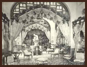 Interior of Bashir Bagh Palace, 1898